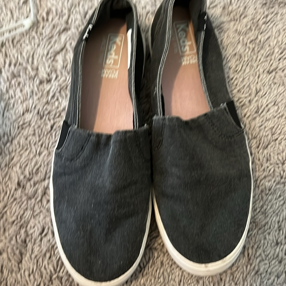 Keds Black Slip-On Sneakers - Picture 3 of 4